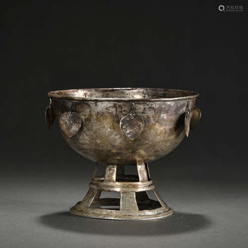 KOREAN ANCIENT SILVER CUP