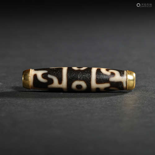 CHINESE DZI BEAD, TANG DYNASTY