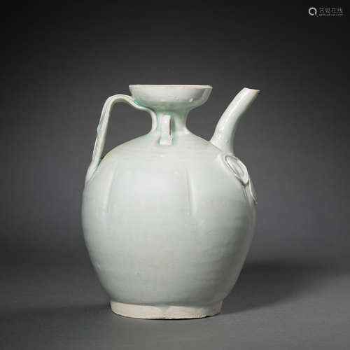 CHINESE HUTIAN WARE HOLDING POT, SOUTHERN SONG DYNASTY