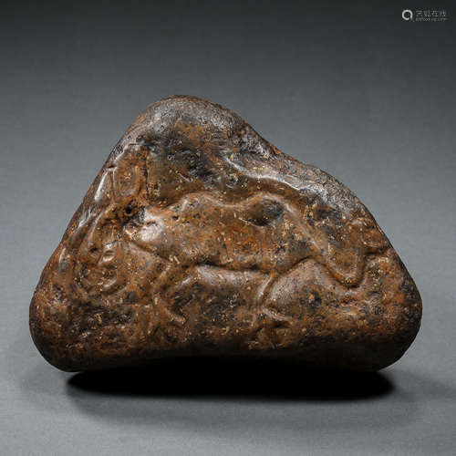 EARLY CHINESE CULTURE STONE