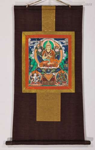 THANGKA, QING DYNASTY, CHINA