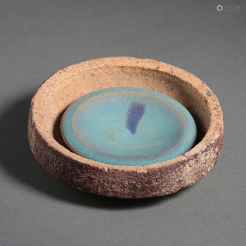 JUN WARE SKY BLUE GLAZED BRUSH WASHER, NORTHERN SONG DYNASTY...