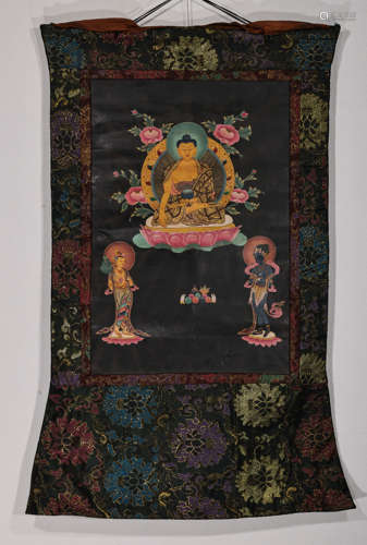 THANGKA , QING DYNASTY, CHINA