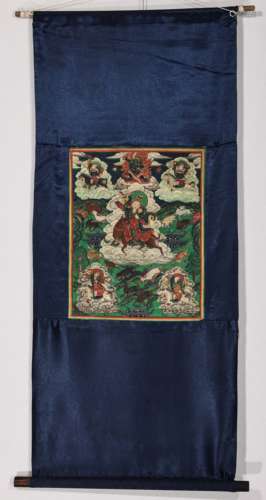 THANGKA , QING DYNASTY, CHINA