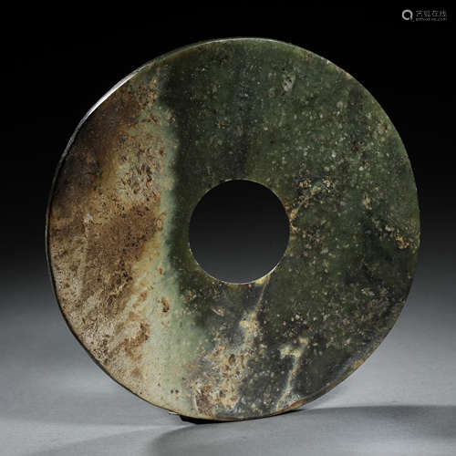 HETIAN JADE BI, HAN DYNASTY, CHINA