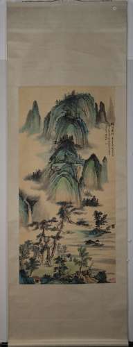 ANCIENT CHINESE PAINTING AND CALLIGRAPHY, WU HUFAN