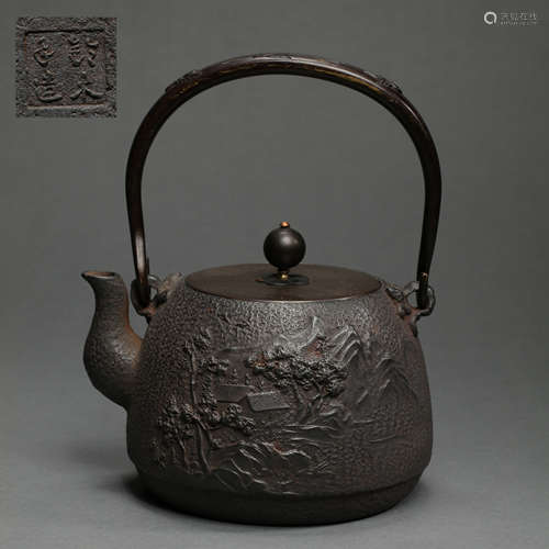 JAPANESE IRON POT