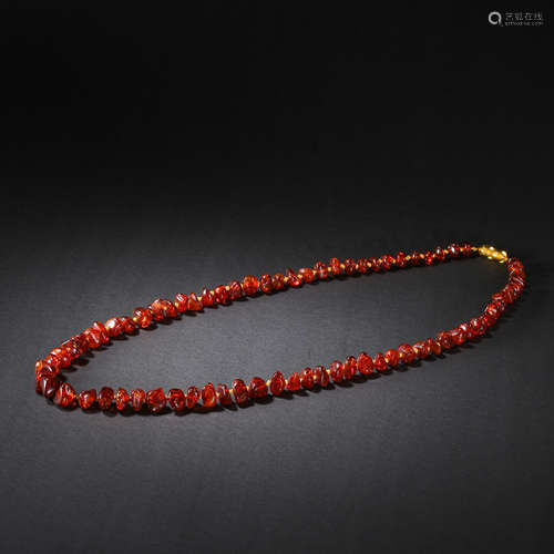 PERSIAN CULTURE AMBER NECKLACE