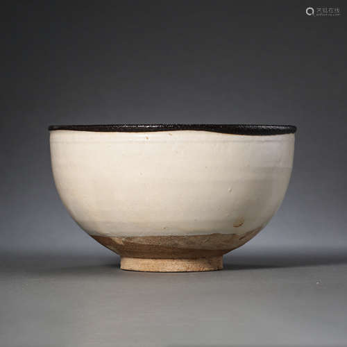 DING WARE WHITE PORCELAIN BOWL, NORTHERN SONG DYNASTY, CHINA