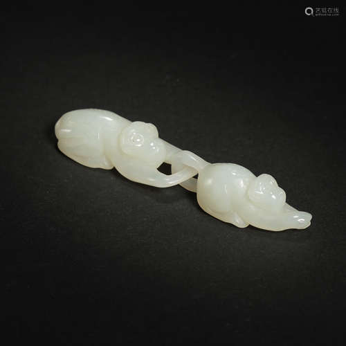 HETIAN JADE , QING DYNASTY, CHINA