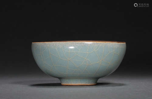 LONGQUAN OFFICIAL WARE ZHAN, SONG DYNASTY, CHINA