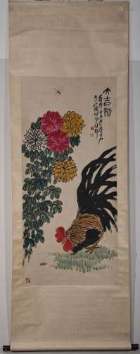 ANCIENT CHINESE PAINTING AND CALLIGRAPHY, QI BAISHI