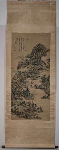 ANCIENT CHINESE PAINTING AND CALLIGRAPHY