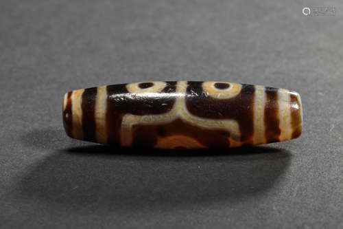 CHINESE TANG DYNASTY DZI BEADS