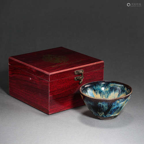 JIAN WARE FANCY GLAZE ZHAN, SOUTHERN SONG DYNASTY, CHINA