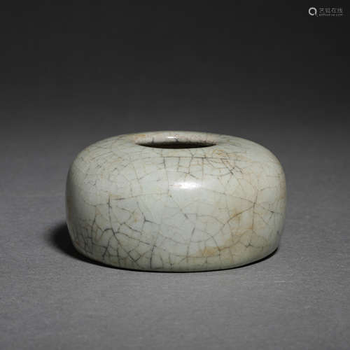 LONGQUAN WARE CELADON WATER VESSEL, SONG DYNASTY, CHINA