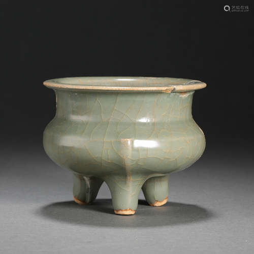 LONGQUAN WARE CELADON STYLE FURNACE, SOUTHERN SONG DYNASTY