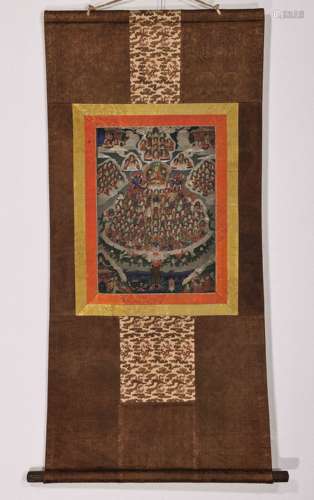 THANGKA , QING DYNASTY, CHINA