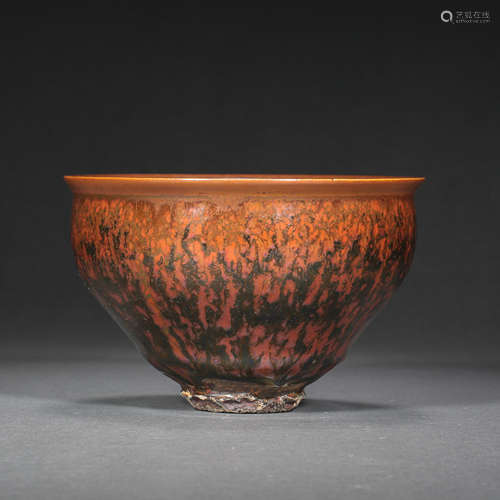 JIAN WARE FANCY GLAZE, SOUTHERN SONG DYNASTY, CHINA