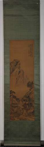 ANCIENT CHINESE PAINTING AND CALLIGRAPHY, TANGYIN