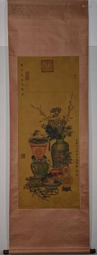 ANCIENT CHINESE PAINTING AND CALLIGRAPHY