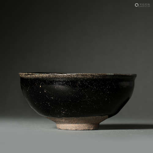 JIAN WARE BLACK GLAZED ZHAN, SOUTHERN SONG DYNASTY, CHINA