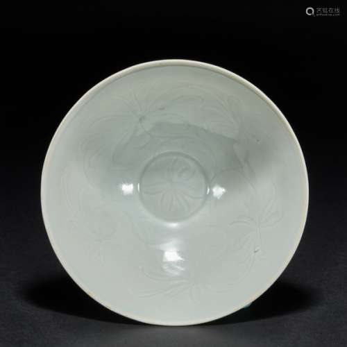 Ru Kiln Flower Bowl Song Dynasty