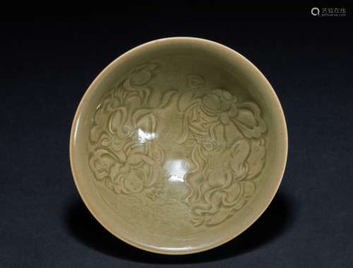 Celadon Flower Bowl Song Dynasty
