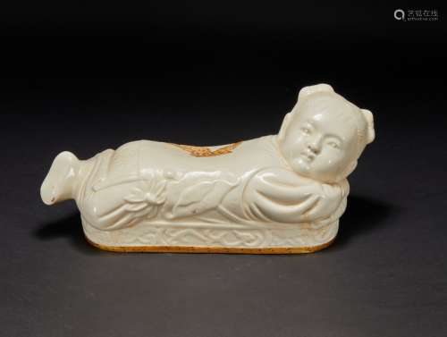 Dingyao Child Pillow Song Dynasty