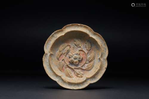 Stone lotus dish of the Northern Wei Dynasty