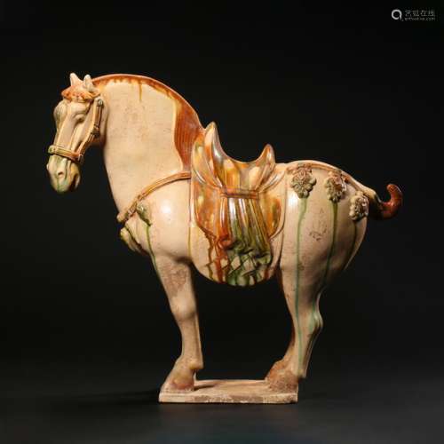 Three Color Horse Tang Dynasty