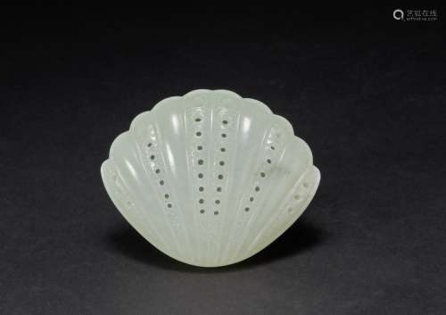 Hetian Jade Shells in Qing Dynasty