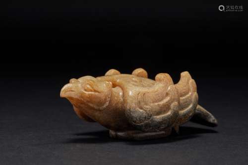 Hetian Jade Bird Han Dynasty