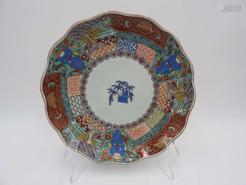 Imari plate 18/19th century