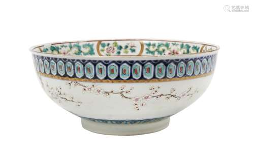 JAPANESE 'PHOENIX' BOWL LATE EDO PERIOD  decora...