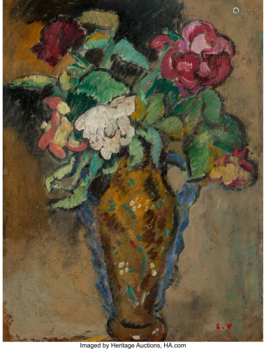 Louis Valtat (French, 1869-1952) Fleurs dans un