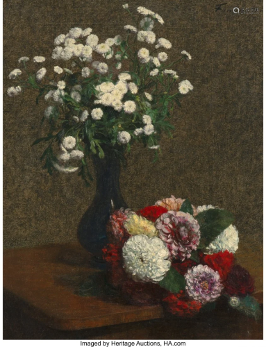 Henri Fantin-Latour (French, 1836-1904) Fleurs