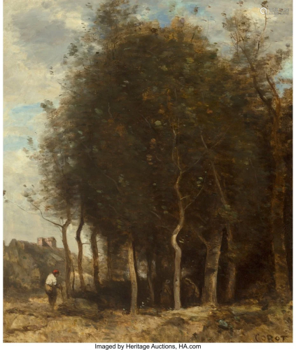 Jean-Baptiste-Camille Corot (French, 1796-1875)