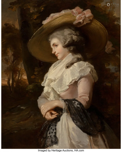 John Raphael Smith (British, 1752-1812) Portrait
