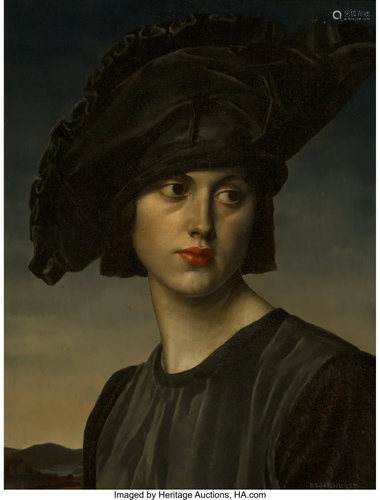 Gerald L. Brockhurst (British, 1890-1978) The wa