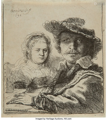 Rembrandt van Rijn (Dutch, 1606-1669) Self-portr