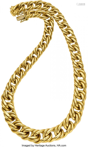 Lester Lampert Gold Necklace Metal: 18k gold Ma