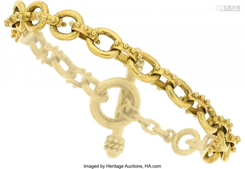 Elizabeth Locke Gold Bracelet Metal: 18k gold M