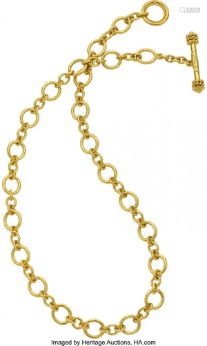 Elizabeth Locke Gold Necklace Metal: 19k gold M