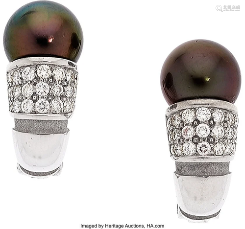 Mauboussin Diamond, Cultured Pearl, White Gold E