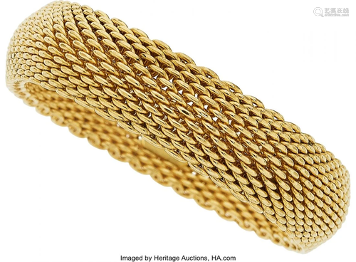 Tiffany & Co. Gold Bracelet Metal: 18k gold Mar