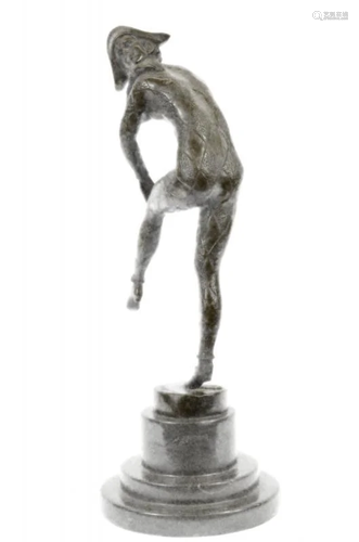 Dancer Bronze Sculpture