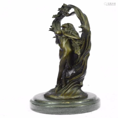 Dream Goddess Bronze Sculpture