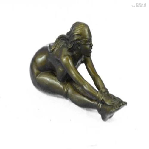 Erotic Nude Art Bronze Sculpture