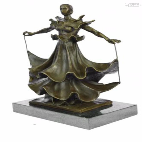 Dalinian Dancer Bronze Sculpture